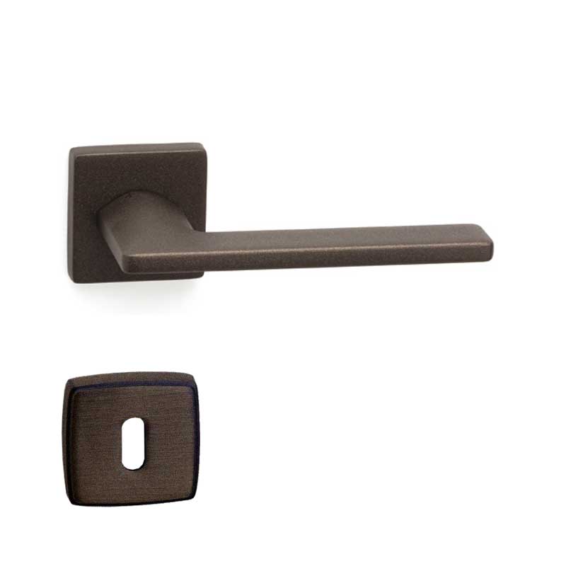 SLIM Mat Acı Kahve  Kapı Kolu Oda