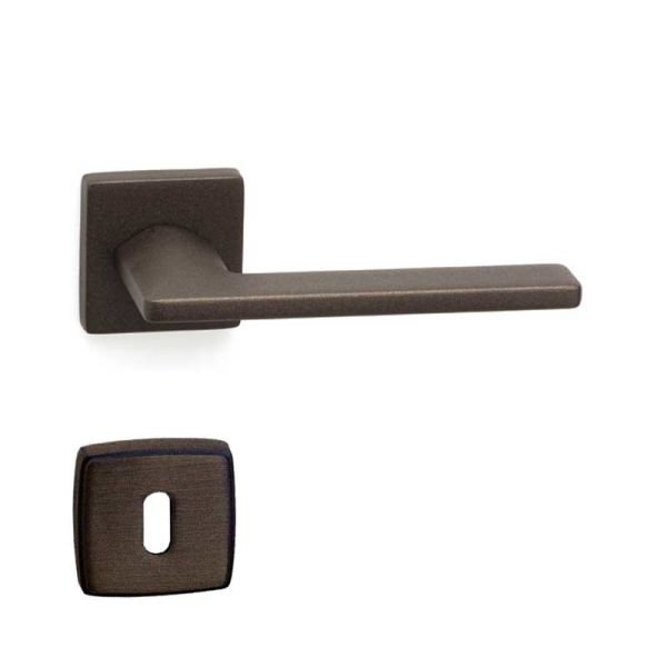 SLIM Mat Acı Kahve  Kapı Kolu Oda