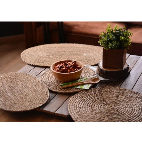 Alus - Servis Hasırı Yuvarlak 30 cm