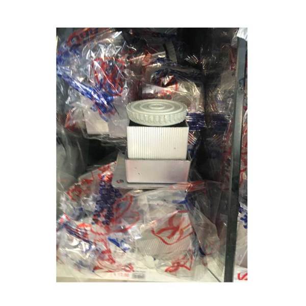 Kare Çizgili Eloksal Ayak (40x40) 8 cm