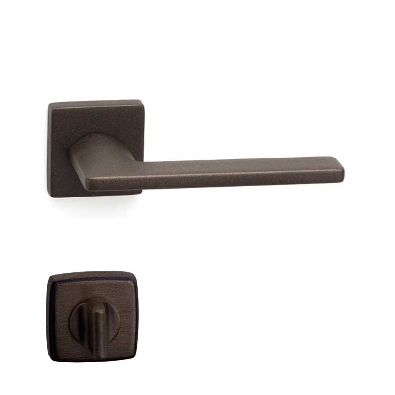 SLIM Mat Acı Kahve  Kapı Kolu Wc