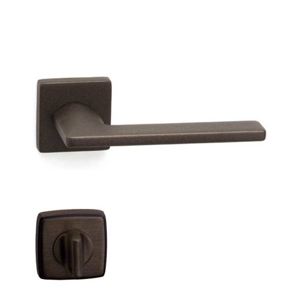 SLIM Mat Acı Kahve  Kapı Kolu Wc