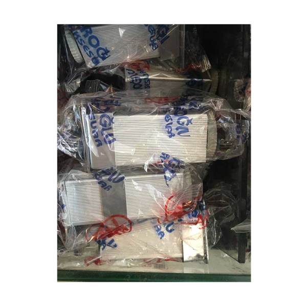 Kare Çizgili Eloksal Ayak (40x40) 15 cm