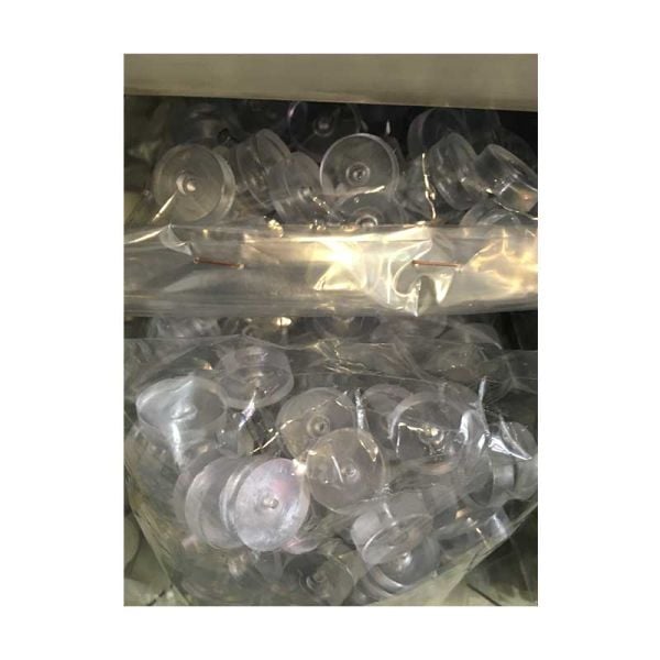 Çivili PVC Poligrid Şeffaf (100Ad)