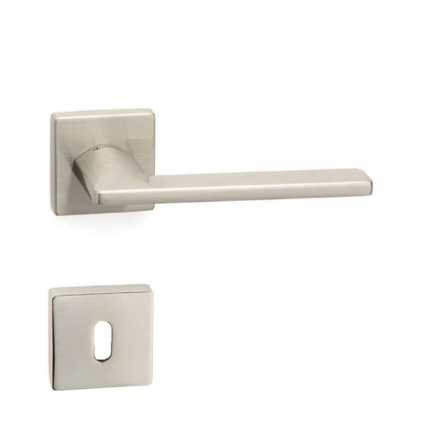 SLIM Nikel Saten  Kapı Kolu Oda