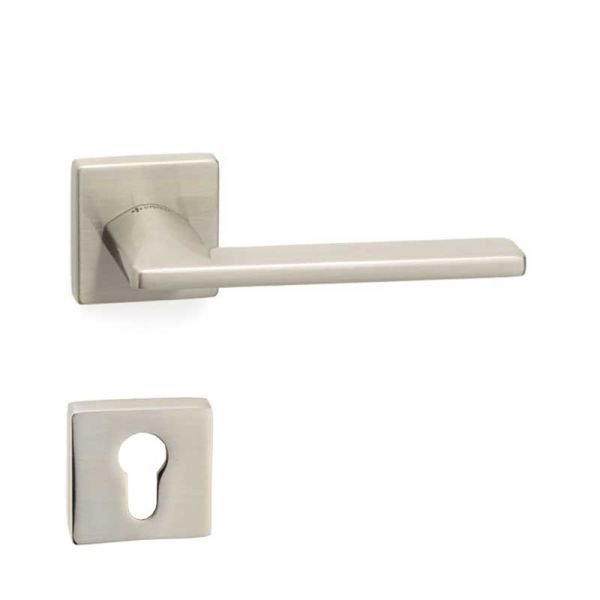 SLIM Nikel Saten  Kapı Kolu Yale