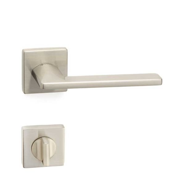 SLIM Nikel Saten  Kapı Kolu Wc