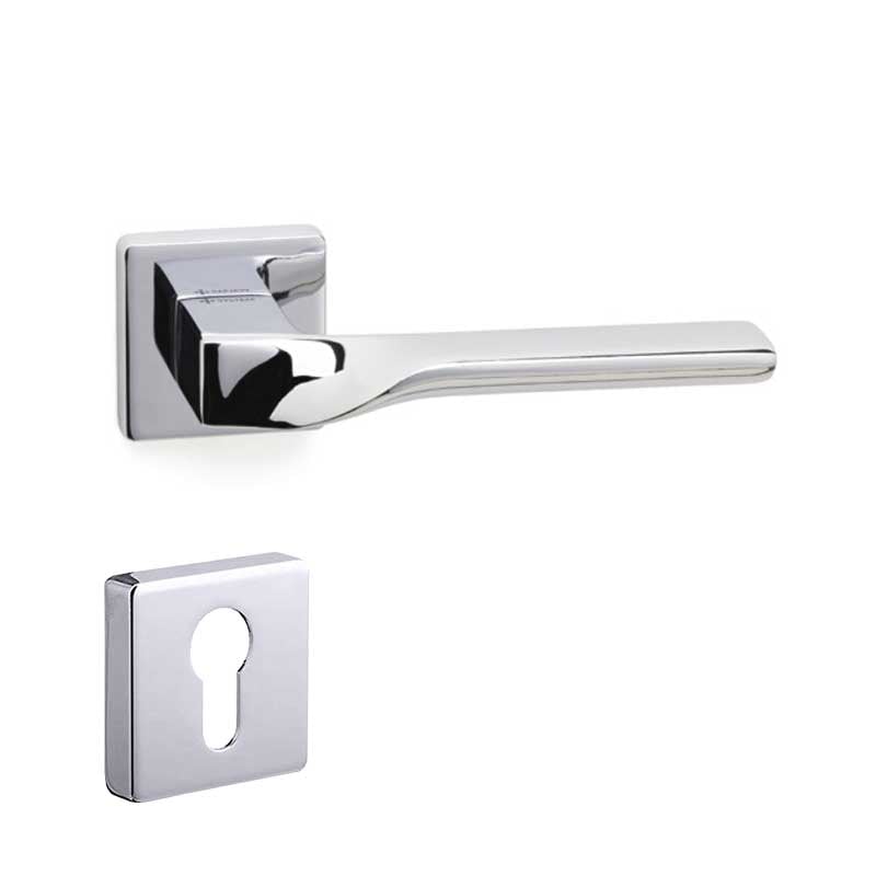 SPINAL Krom  Kapı Kolu Yale