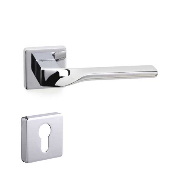 SPINAL Krom  Kapı Kolu Yale