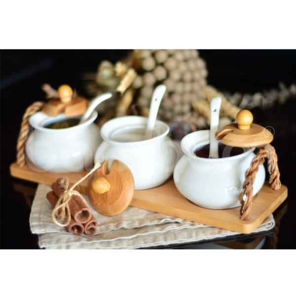 B2679 Desta 3'lü Baharat Seti