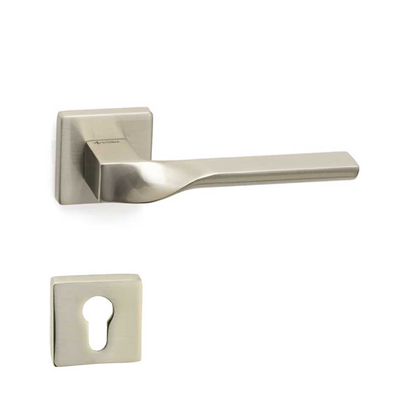 SPINAL Nikel Saten  Kapı Kolu Yale