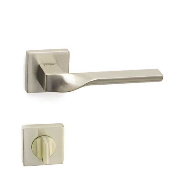 SPINAL Nikel Saten  Kapı Kolu Wc