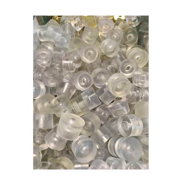 Minik Tampon Ayak Şeffaf