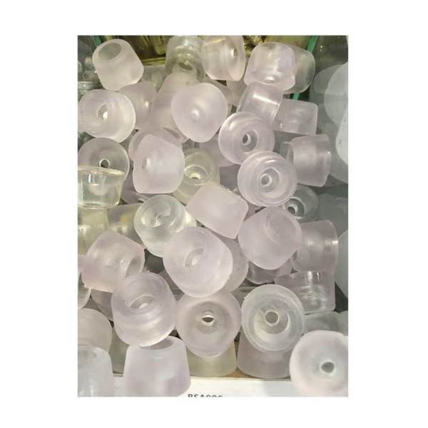 Küçük Tampon Ayak Şeffaf