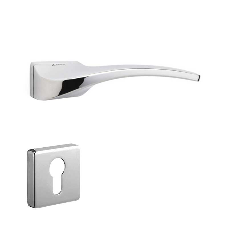 STARK Krom  Kapı Kolu Yale