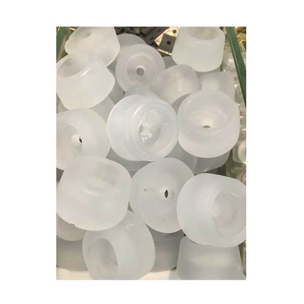 Büyük Tampon Ayak Şeffaf