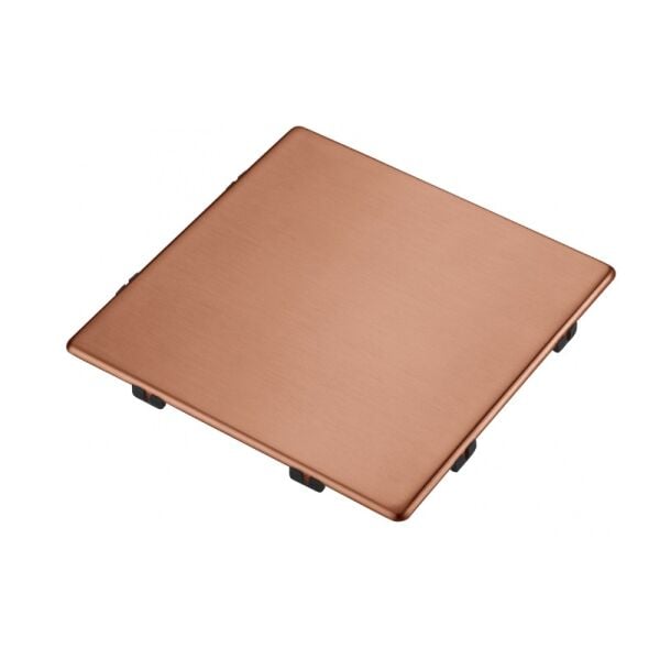 Gider Kapağı Kare Bakır 112.0717.420