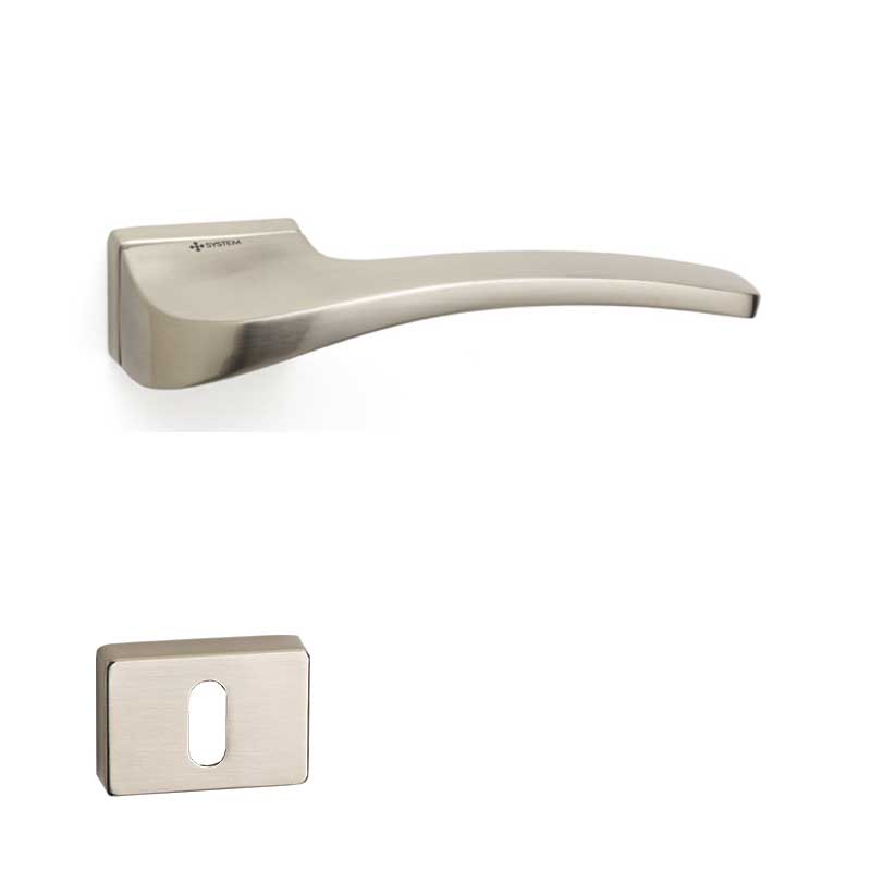 STARK Nikel Saten  Kapı Kolu Oda