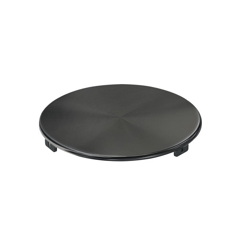 Gider Kapağı Yuvarlak Antrasit 112.0717.469