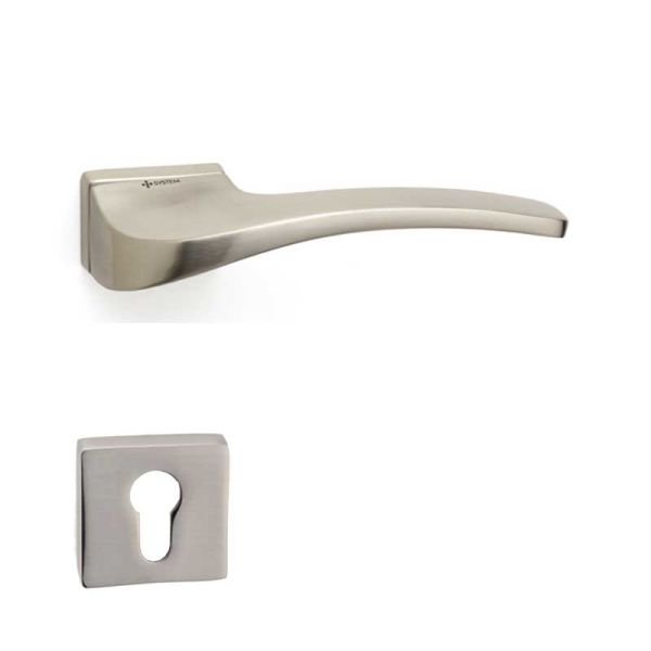 STARK Nikel Saten  Kapı Kolu Yale