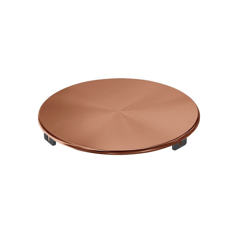 Gider Kapağı Yuvarlak Bakır 112.0717.494