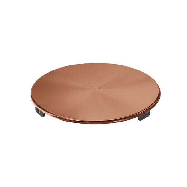 Gider Kapağı Yuvarlak Bakır 112.0717.494