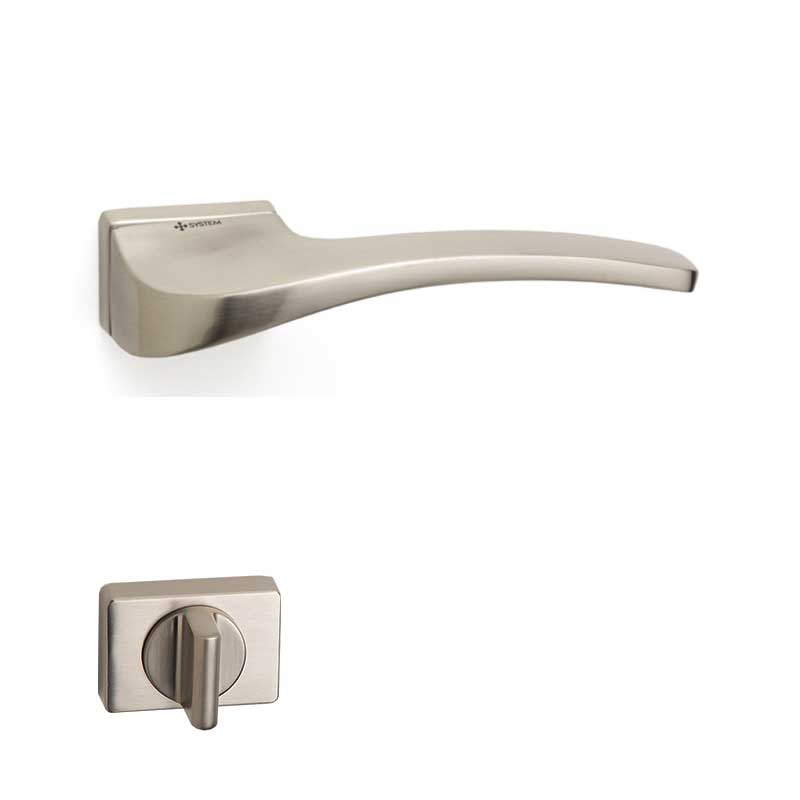 STARK Nikel Saten  Kapı Kolu Wc