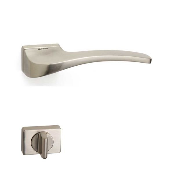 STARK Nikel Saten  Kapı Kolu Wc