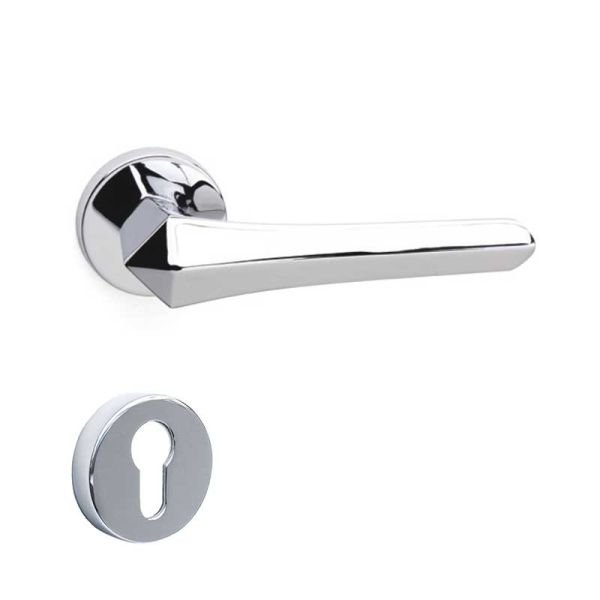 STELLA Krom  Kapı Kolu Yale