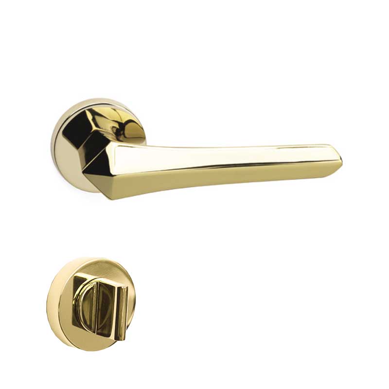 STELLA Altın  Kapı Kolu Wc