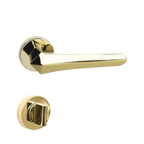 STELLA Altın  Kapı Kolu Wc