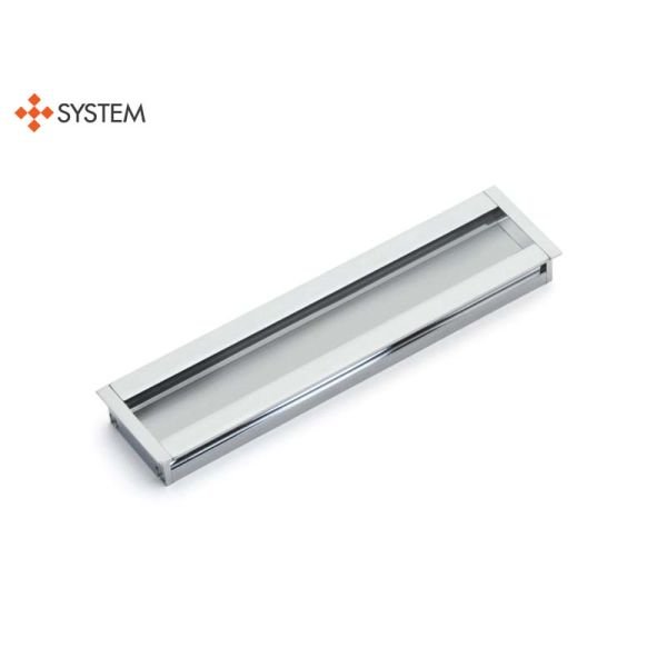 2165 160 mm Kulp Krom / Krom