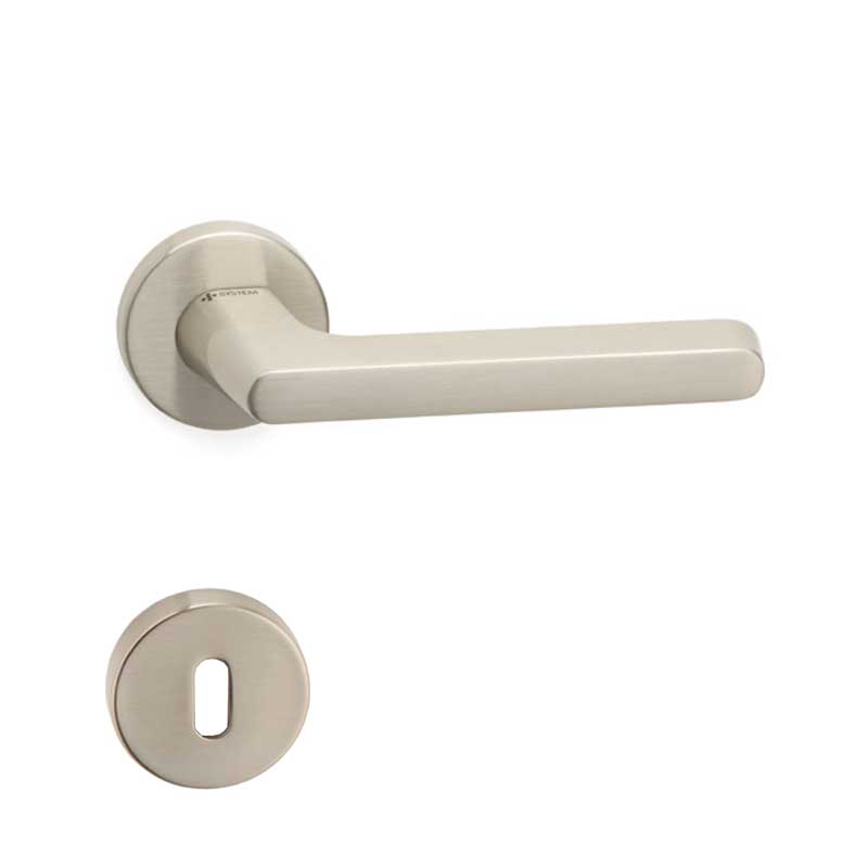 TAVIRA Nikel Saten  Kapı Kolu Oda