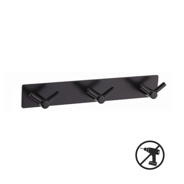 2325 Mat Siyah Askı 255 mm