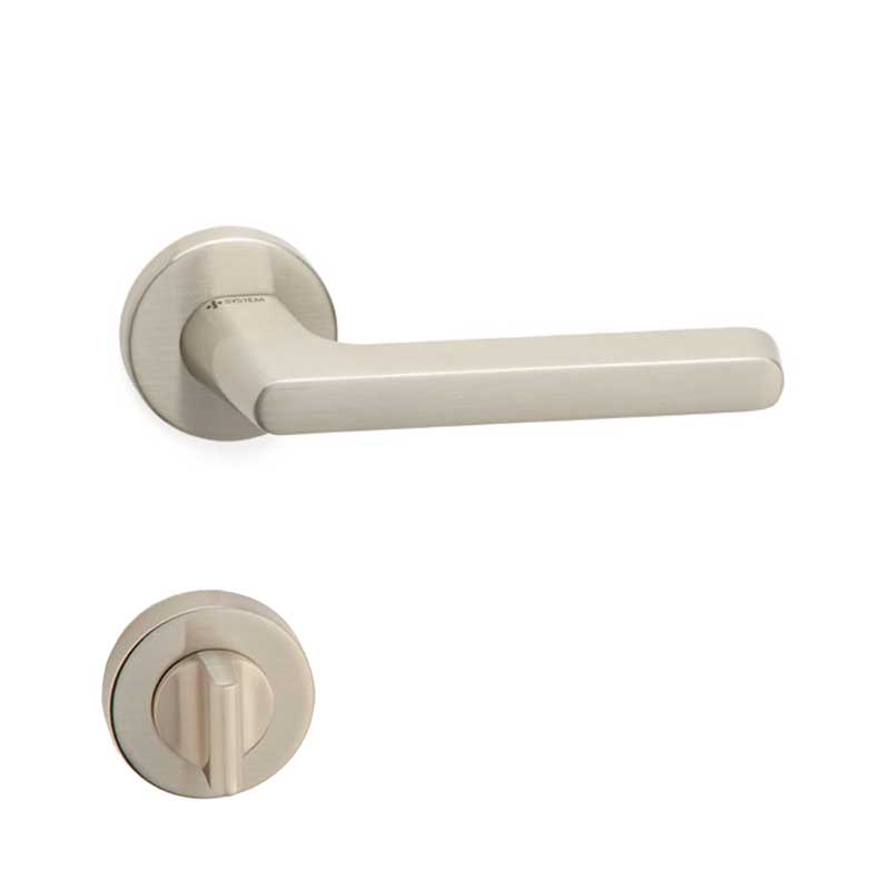 TAVIRA Nikel Saten  Kapı Kolu Wc