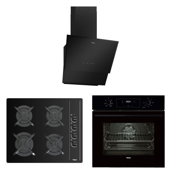 Teka Chef 7 Siyah Set