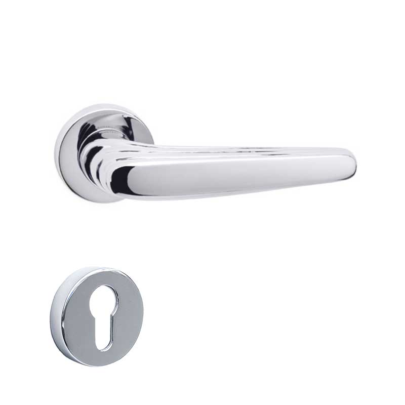 TRITON Krom  Kapı Kolu Yale