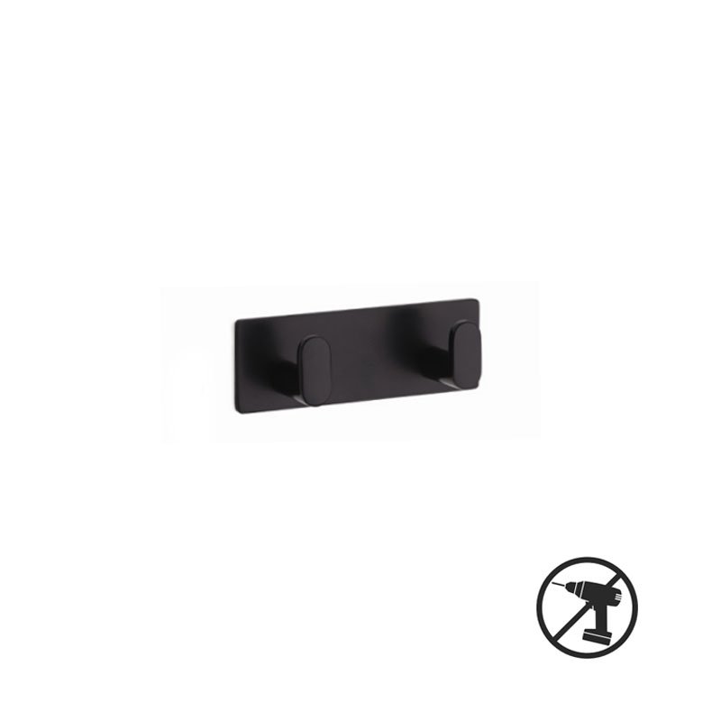 2327 Mat Siyah Askı 115 mm