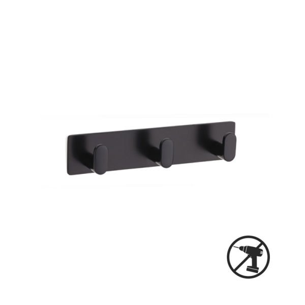 2327 Mat Siyah Askı 185 mm