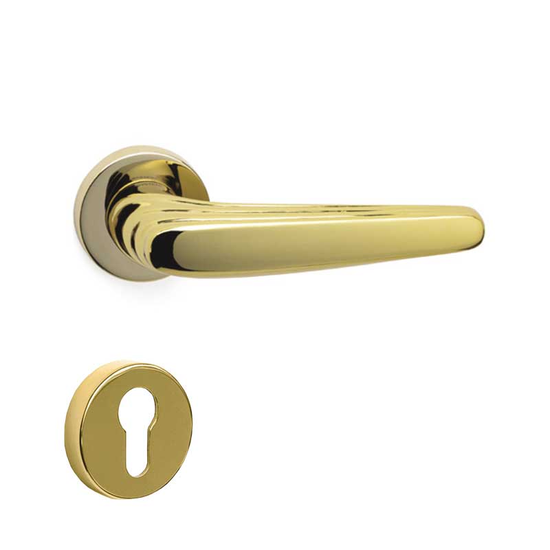 TRITON Altın  Kapı Kolu Yale