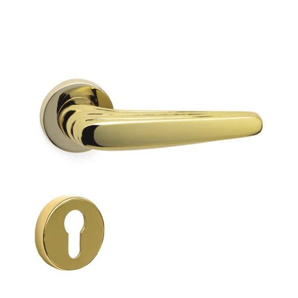 TRITON Altın  Kapı Kolu Yale