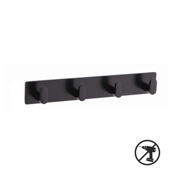 2327 Mat Siyah Askı 255 mm