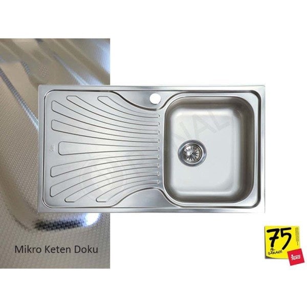 Evye Nerissa 50 B Mikro Keten Sol Damlalık