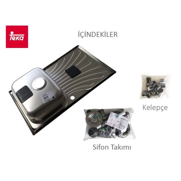 Evye Nerissa 50 B Mikro Keten Sağ Damlalık