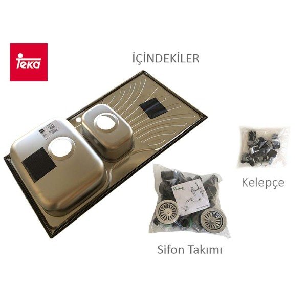 Evye Nerissa 60 B Sol Damlalık