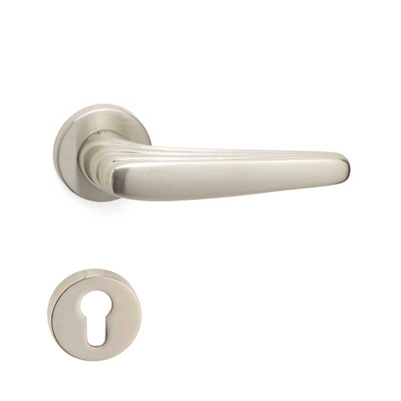 TRITON Nikel Saten  Kapı Kolu Yale