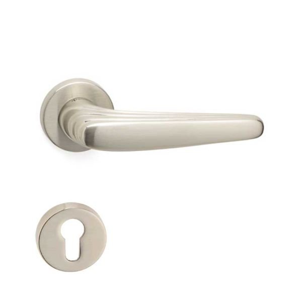 TRITON Nikel Saten  Kapı Kolu Yale