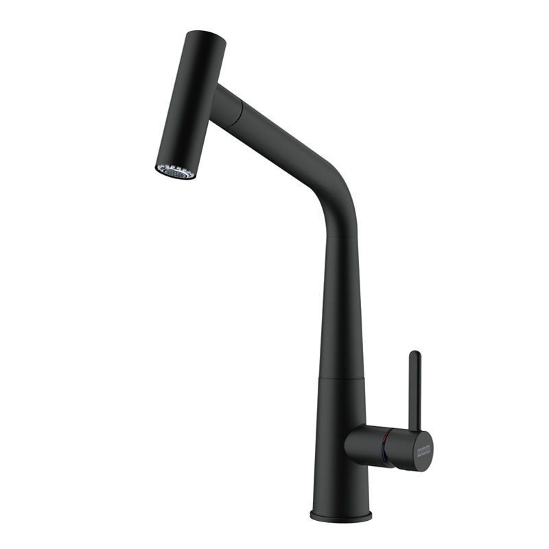 Batarya Icon Doccia Matt Black 115.0625.190