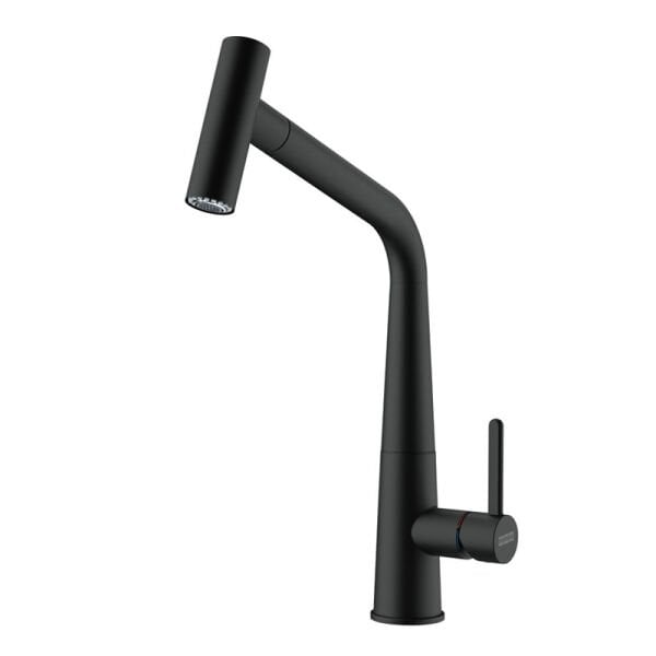 Batarya Icon Doccia Matt Black 115.0625.190