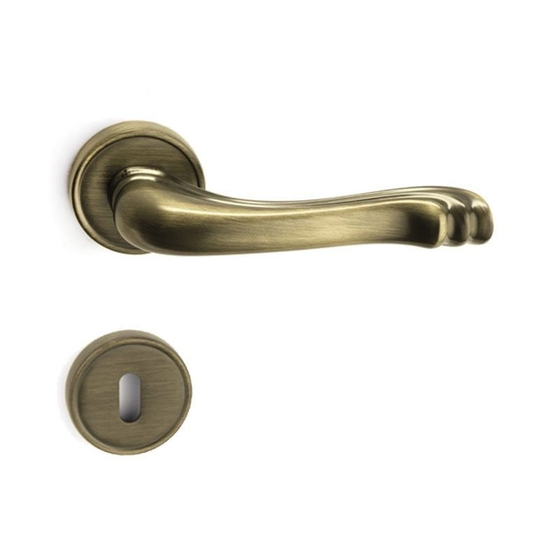 VICTORIA Antik Saten Mat  Kapı Kolu Oda